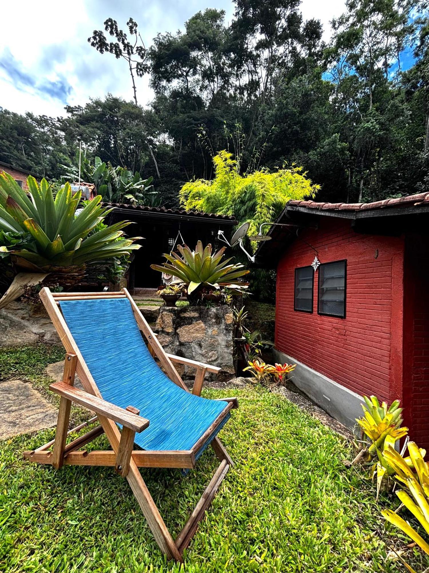 Refugio No Vale Dos Frades 400M Da Cachoeira, Com Wifi Teresopolis Exterior photo